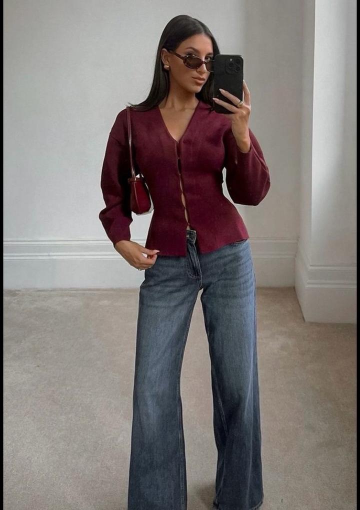 Кардиган Бордо💋