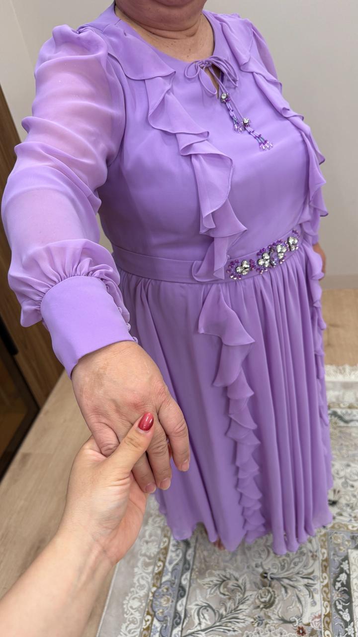 Нарядное платье Nur Shah 💜