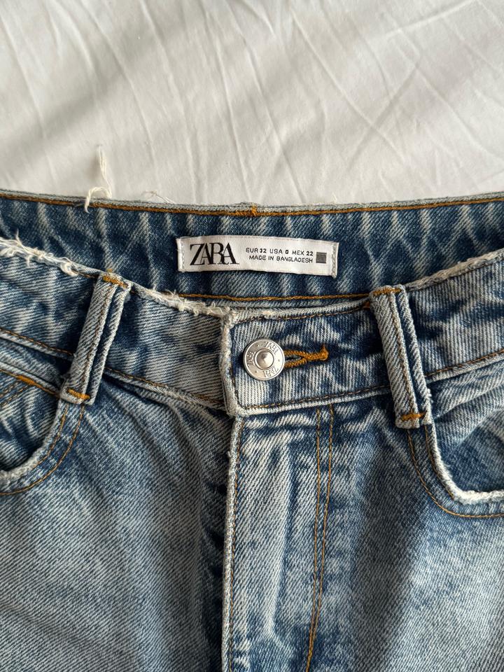 джинсы zara