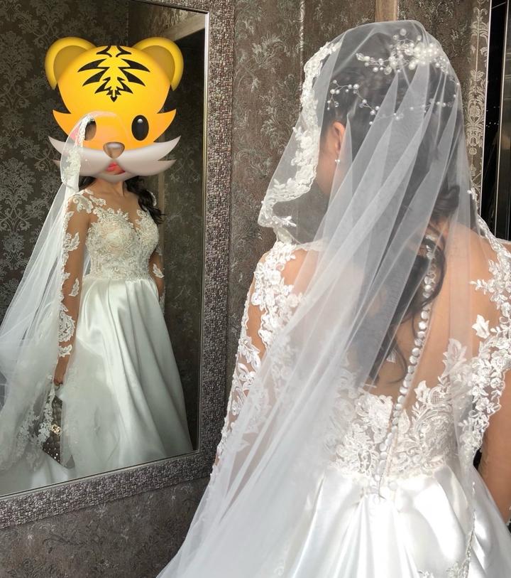 Итальянское свадебное платье