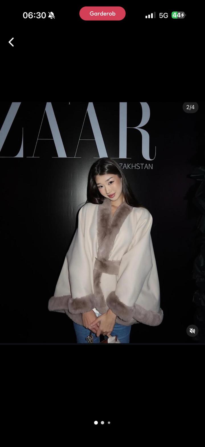 Пончо от Almanzh