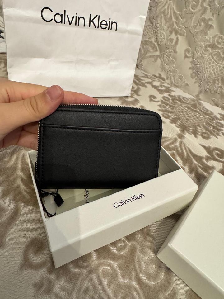Кошелек черный Calvin Klein