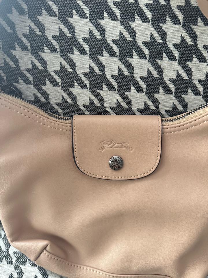 Кожаная сумка Longchamp