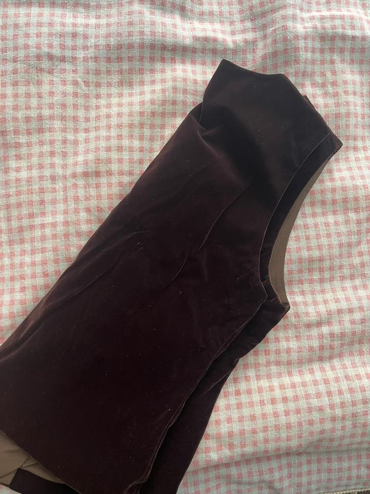 жилет женский в стиле cottage core винтаж