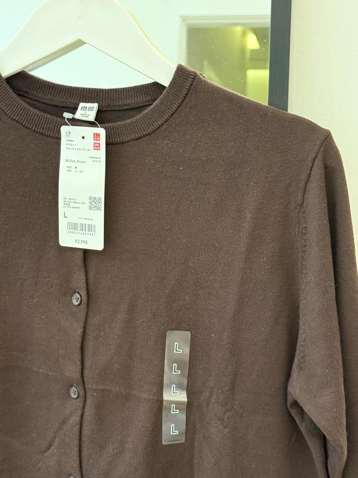 Uniqlo кардиган 21000 тг, Л
