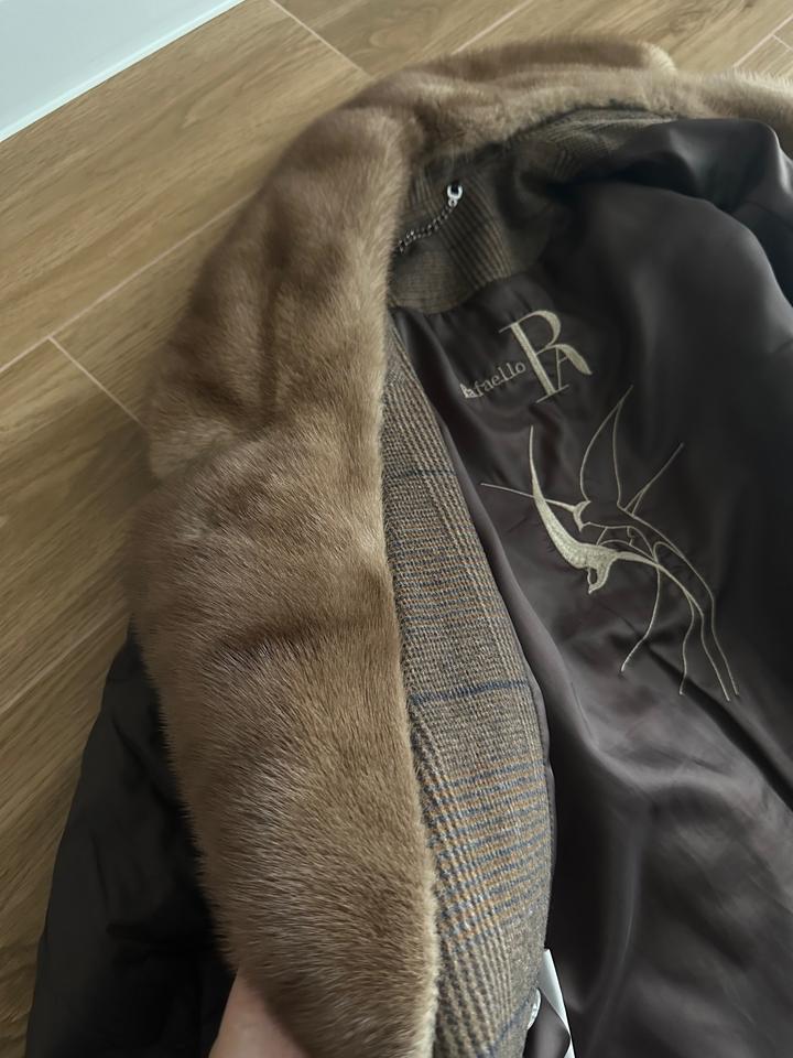 Зимняя пальто куртка классика