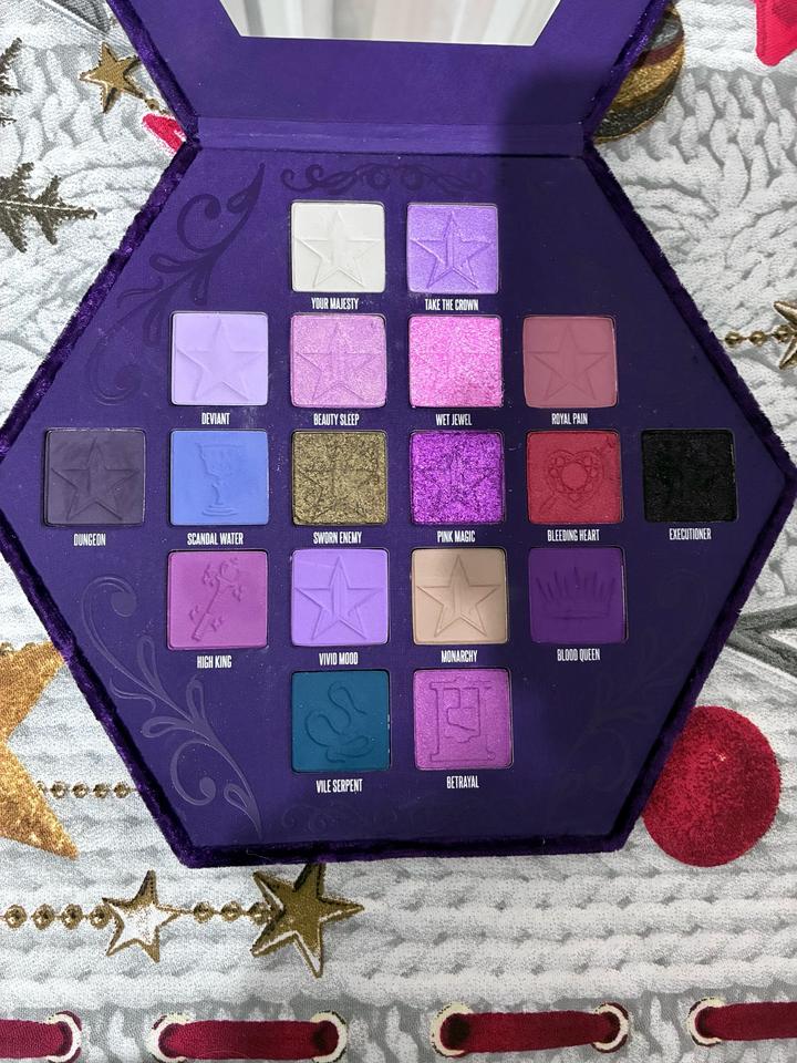 Палетка теней Blood Lust Jeffree Star Cosmetics