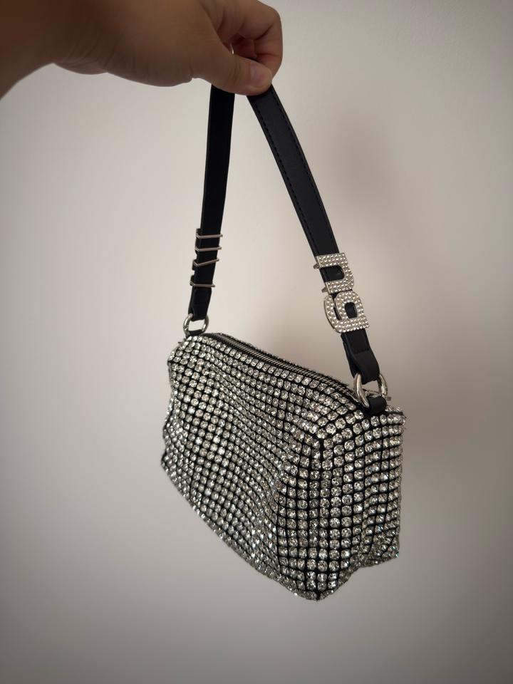 Сумка со стразами
