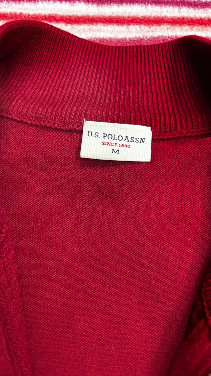 Красная зипка от U.S. Polo Assn.