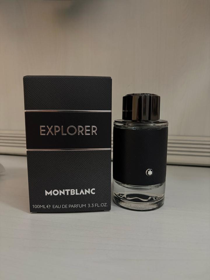 Туалетная вода Montblanc Explorer