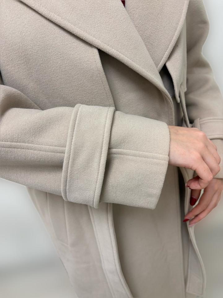 Пальто Mellisima бежевый