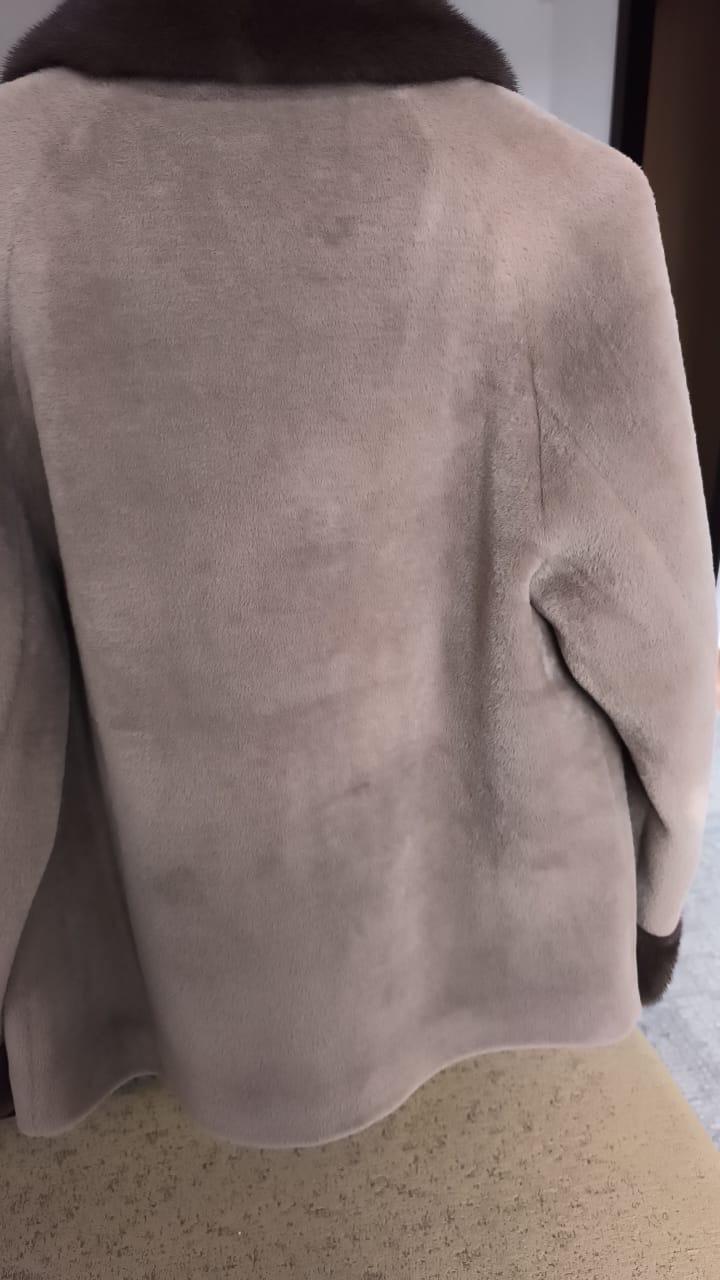 Шуба короткая