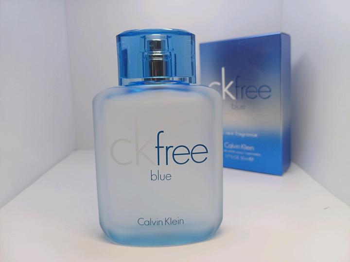 Calvin Klein Free Blue 50 ml EDT for men