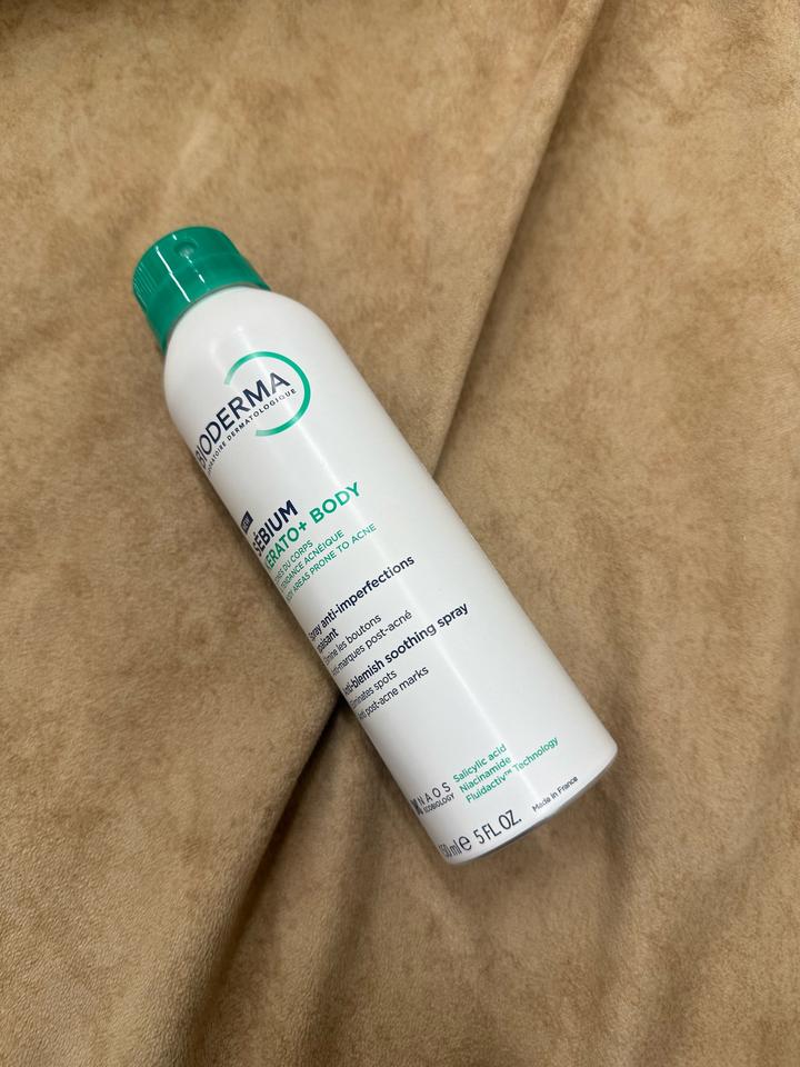 Bioderma Sebium BODY Спрей для тела против акне