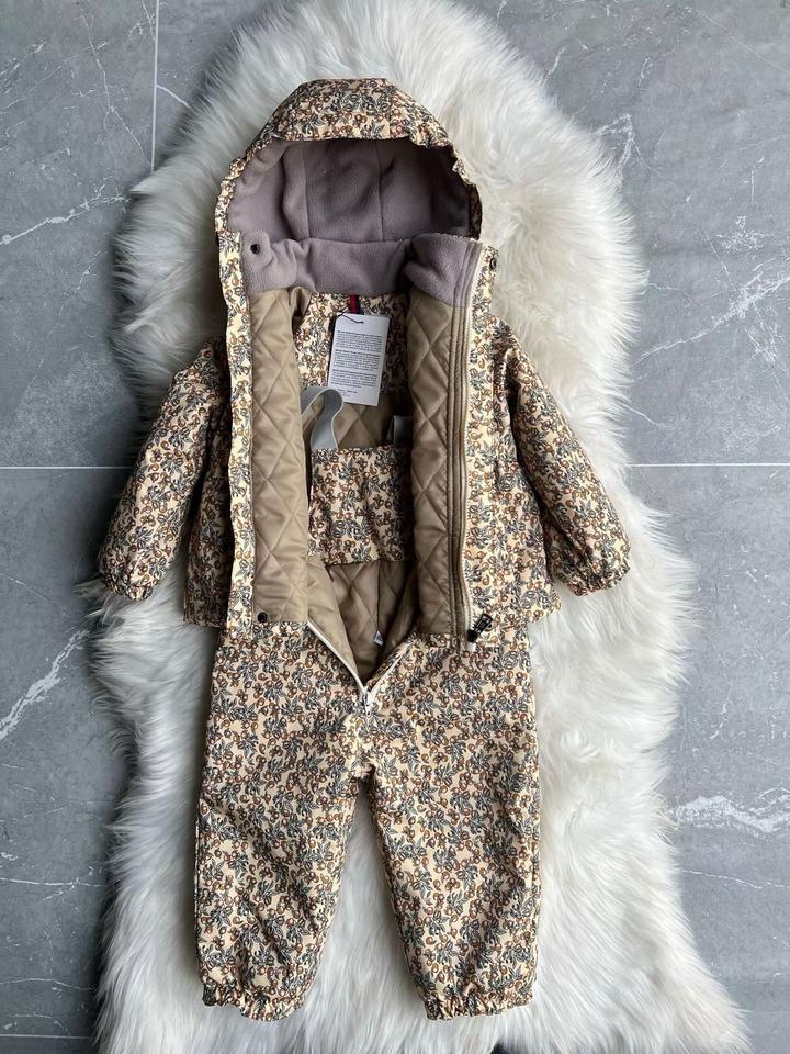 Демисезонные детские комбезы