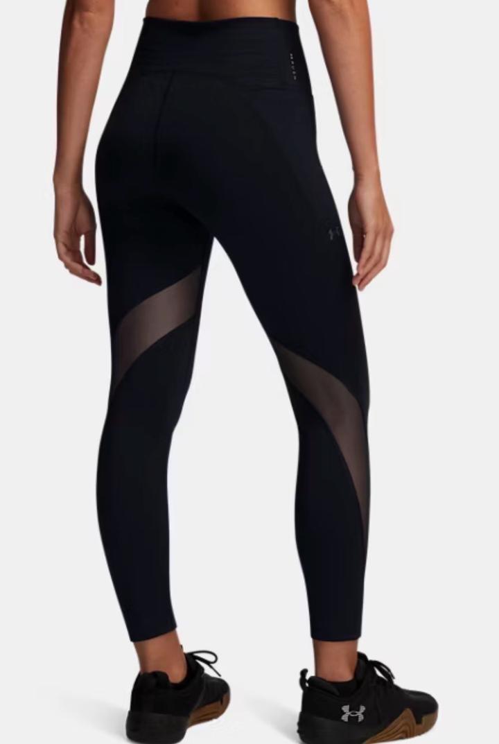 Леггинсы с сеткой