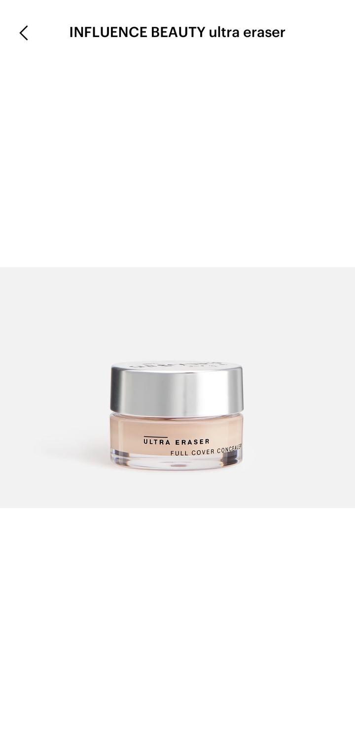 Консилер Influence ultra ereaser