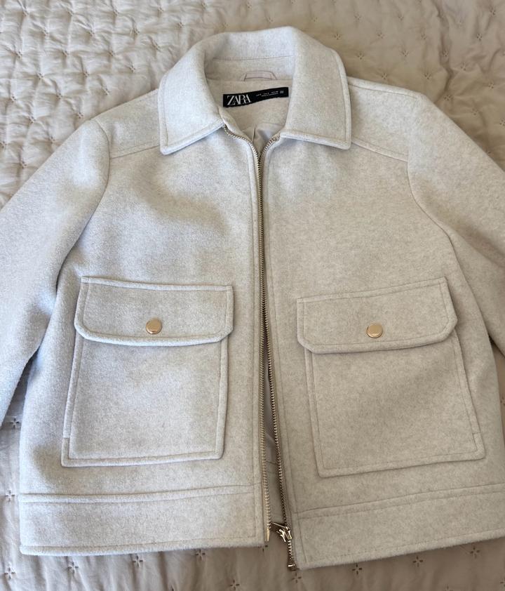 Жакет на замке Zara