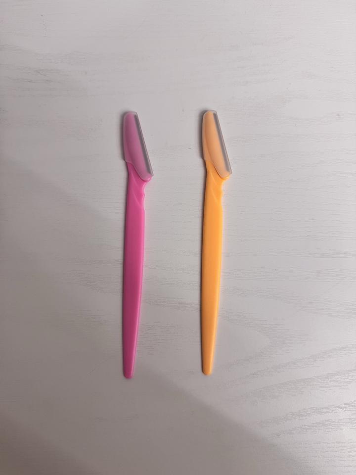 Триммеры мини бритва для лица 2шт