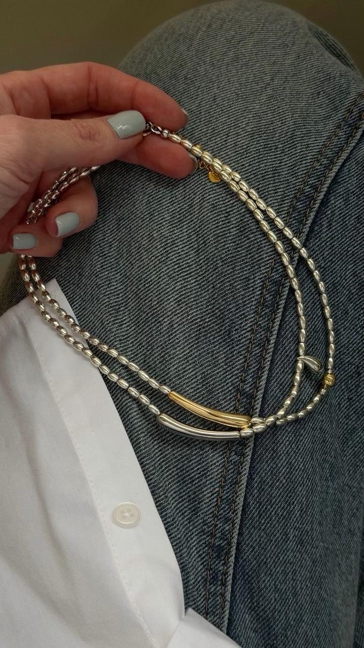 Новые чокеры из гематита, фурнитура люкс