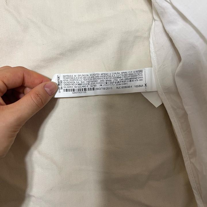 женский пиджак ZARA