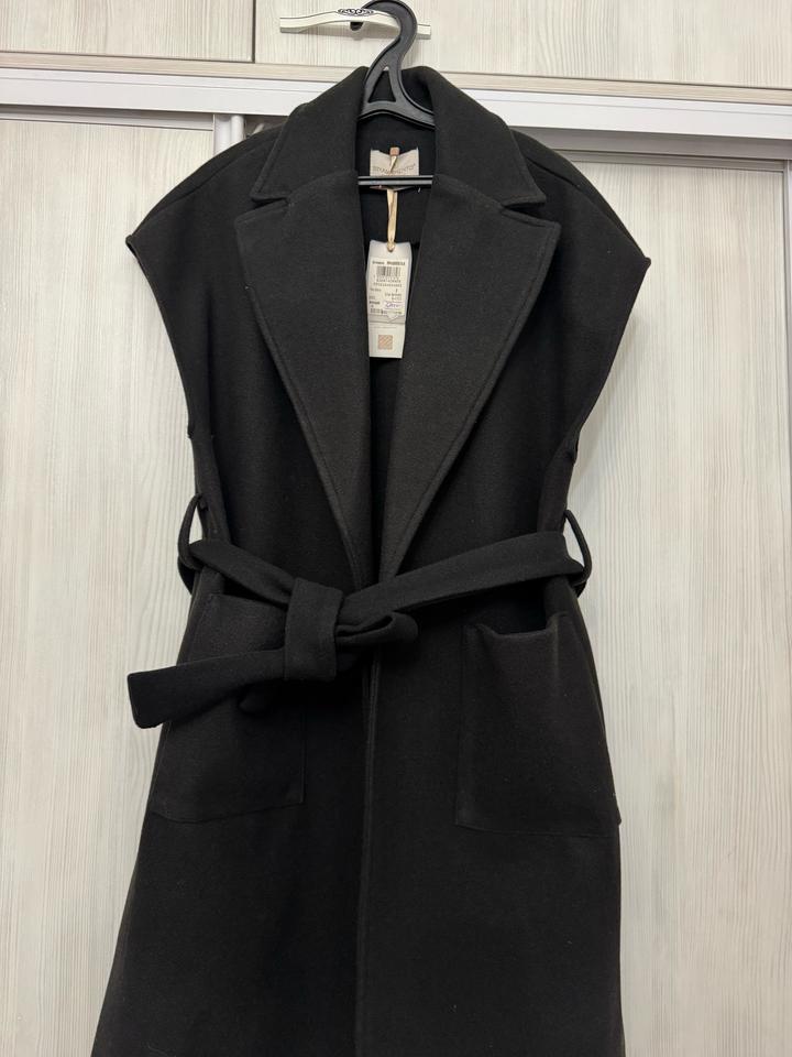 Пальто безрукавка женская