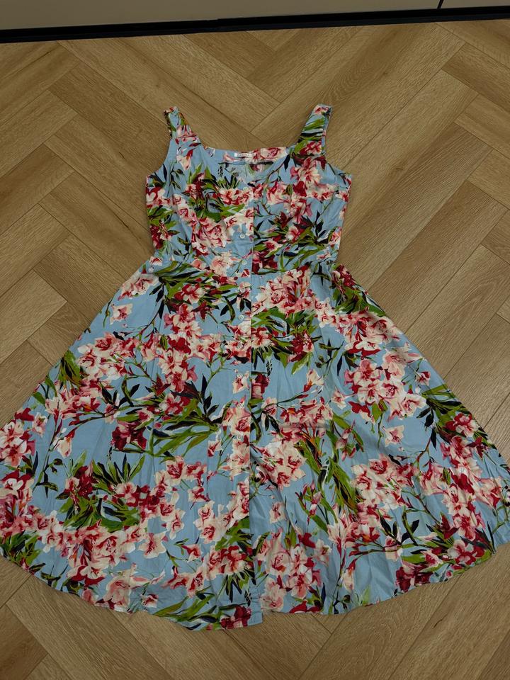 Сарафан в стиле D&G
