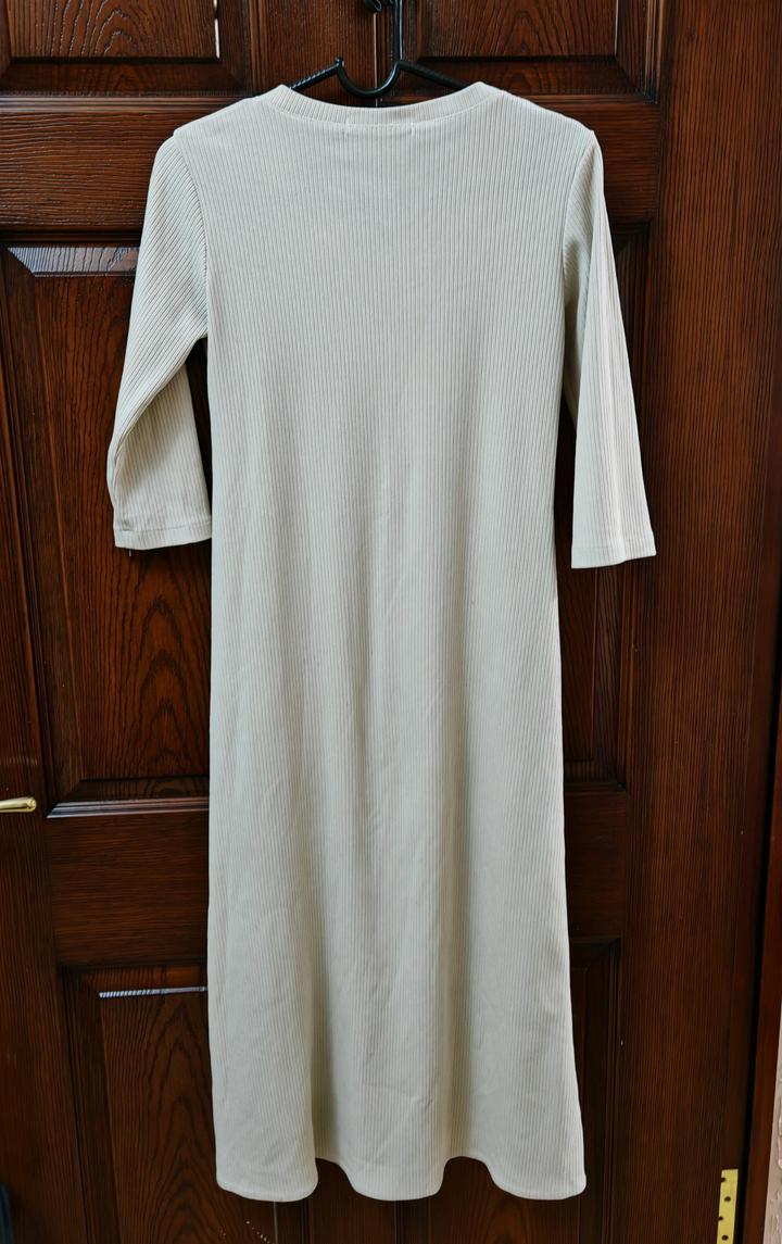 Платье-лапша, миди