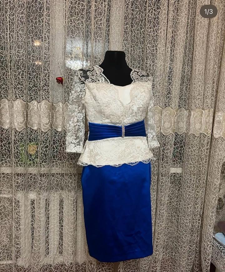 Платье вечернее нарядное