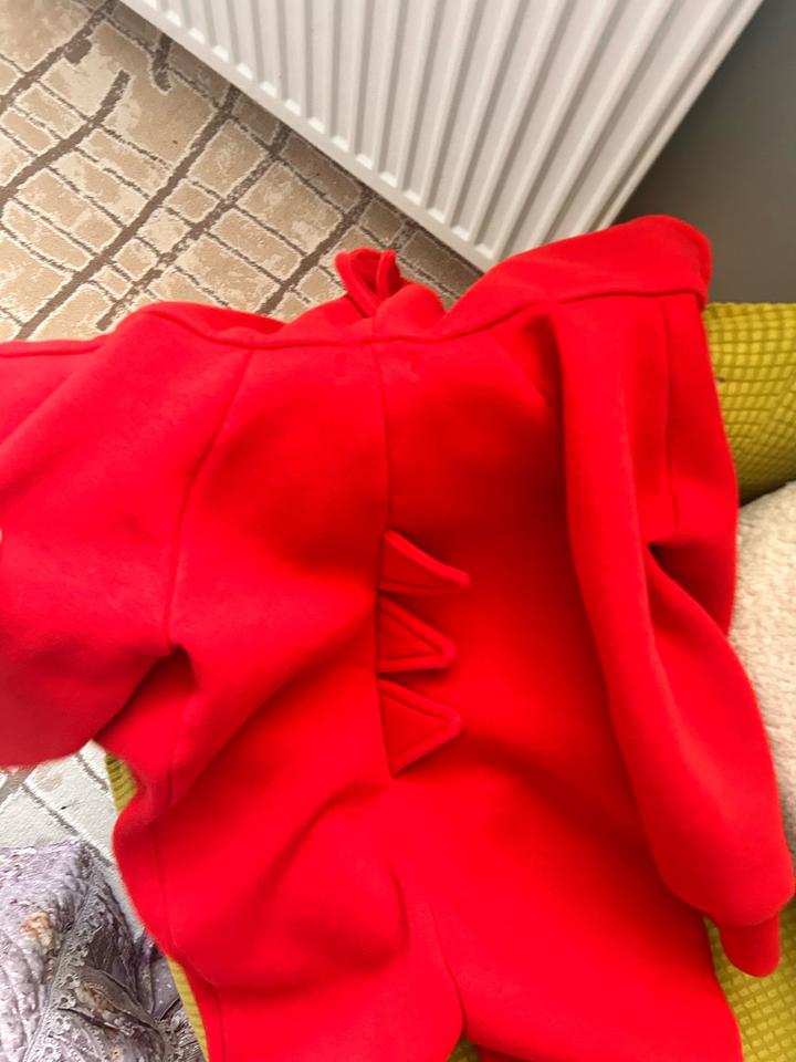 Комбинезон флис детский