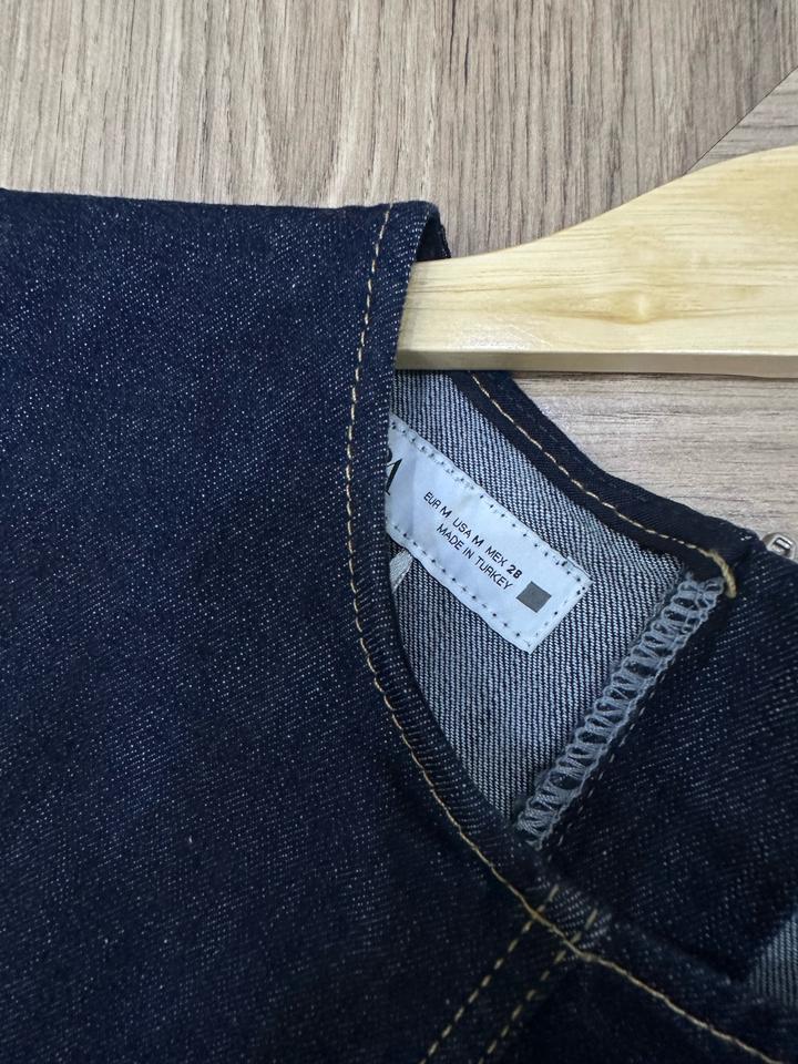 Джинсовое платье-карандаш Zara