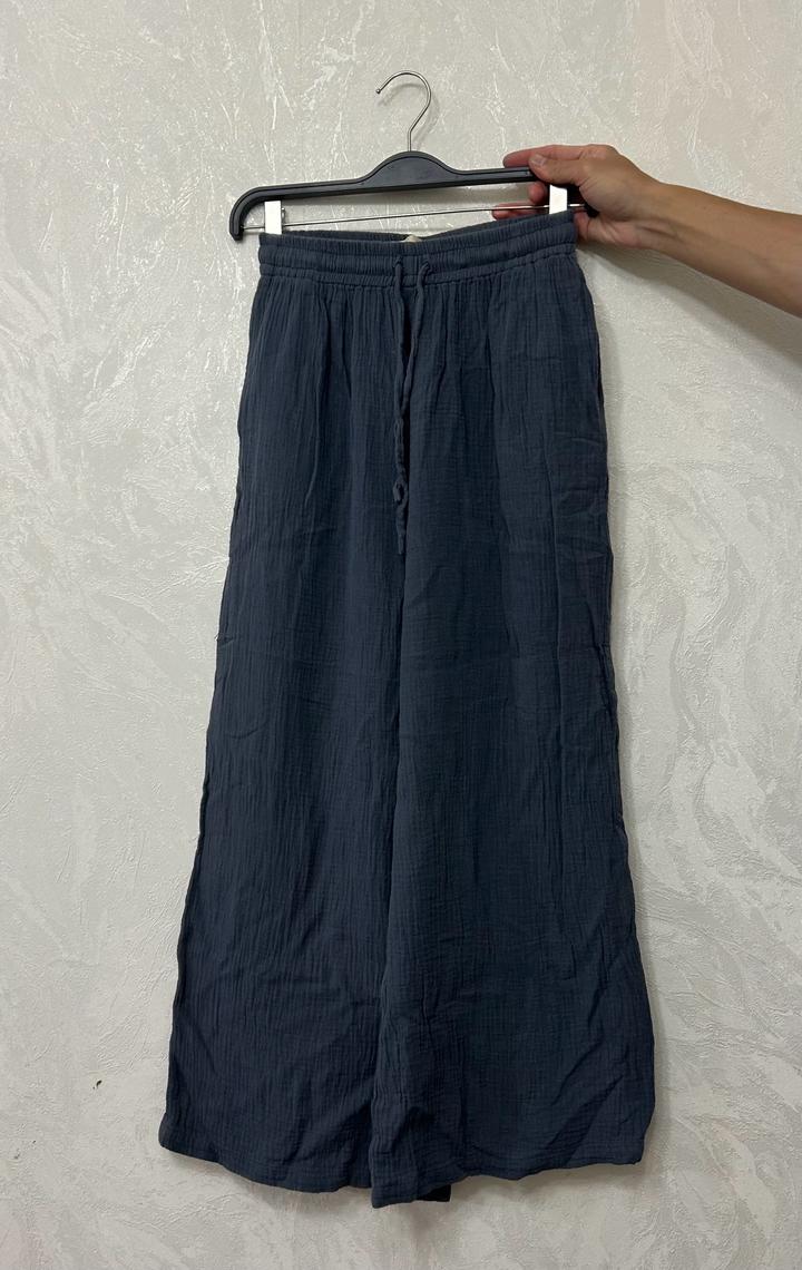 Широкие брюки муслиновые от бренда anima