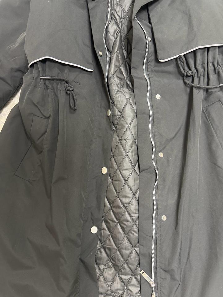 Куртка черная