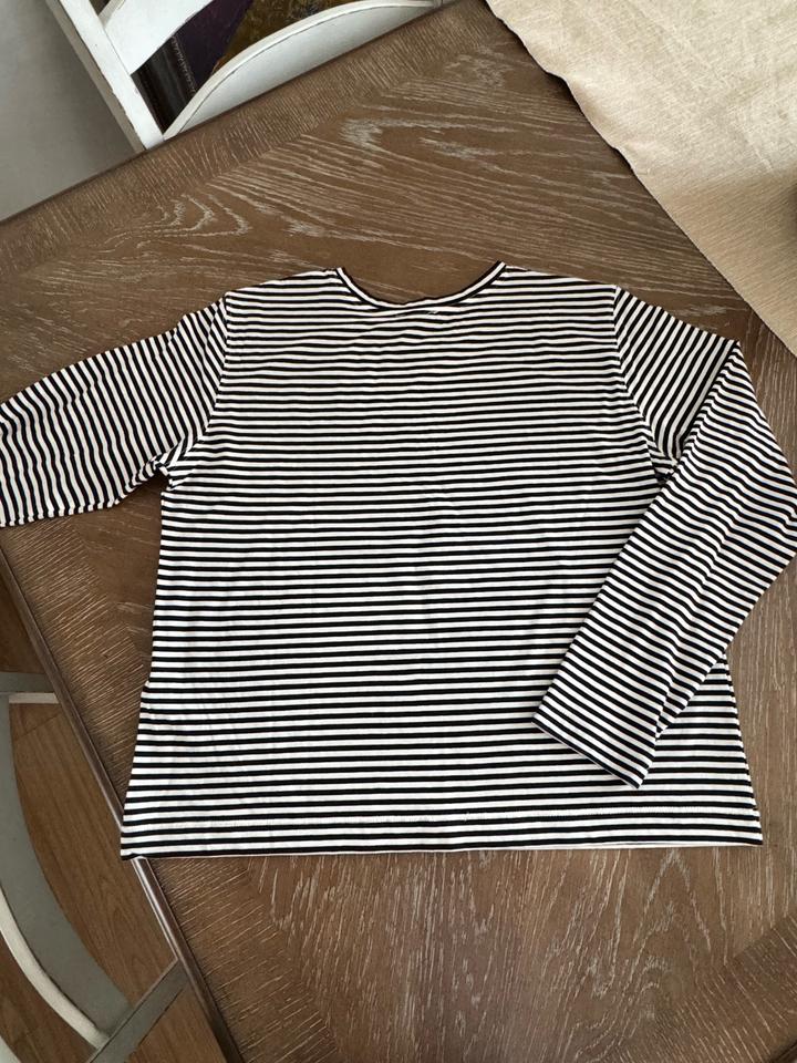 Лонгслив укороченный Massimo Dutti