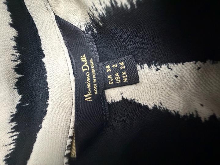 Платье Massimo Dutti