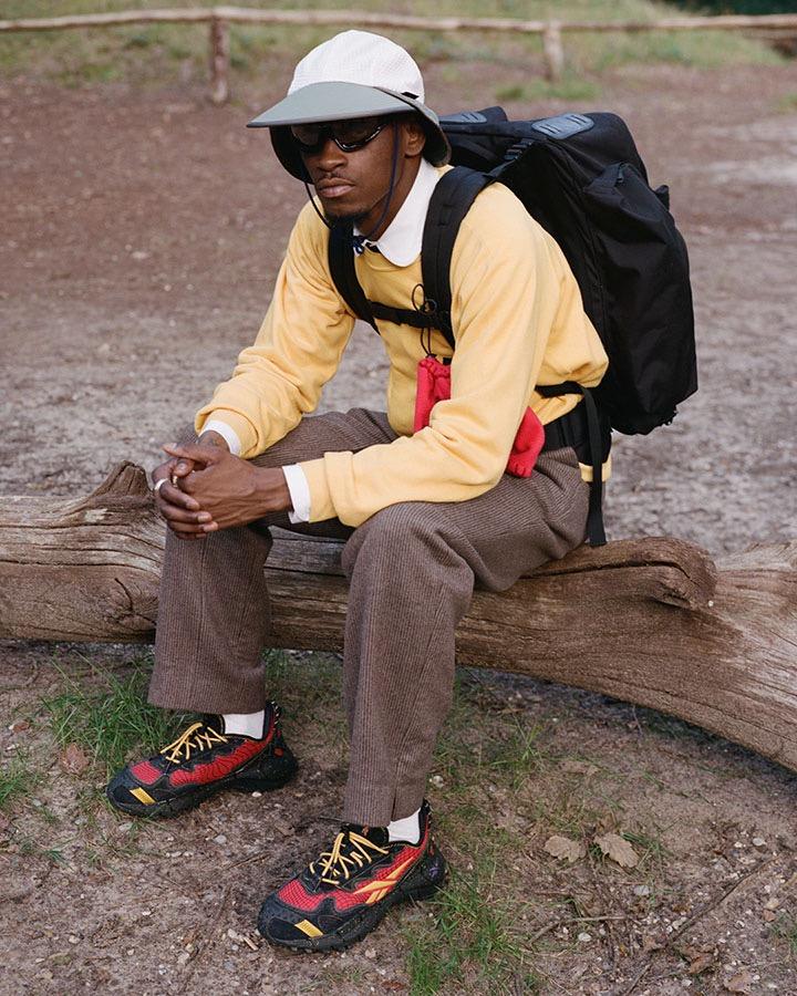 ASAP Nast x Reebok Zig Kinetica II кроссы
