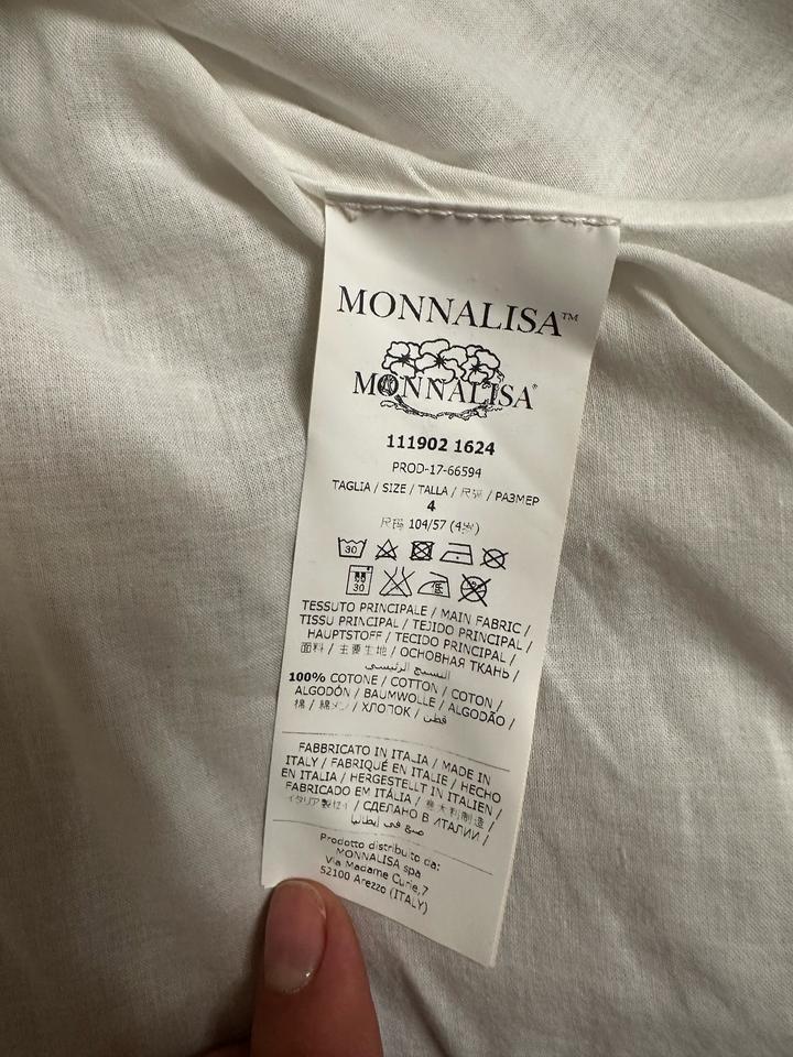 Праздничное платье Monnalisa
