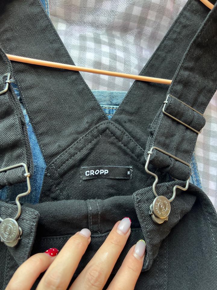 Джинсовый сарафан cropp