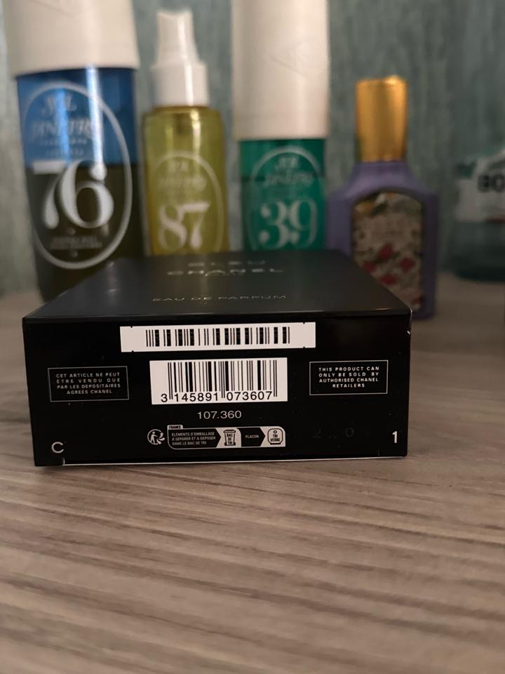 Духи BLUE De Chanel