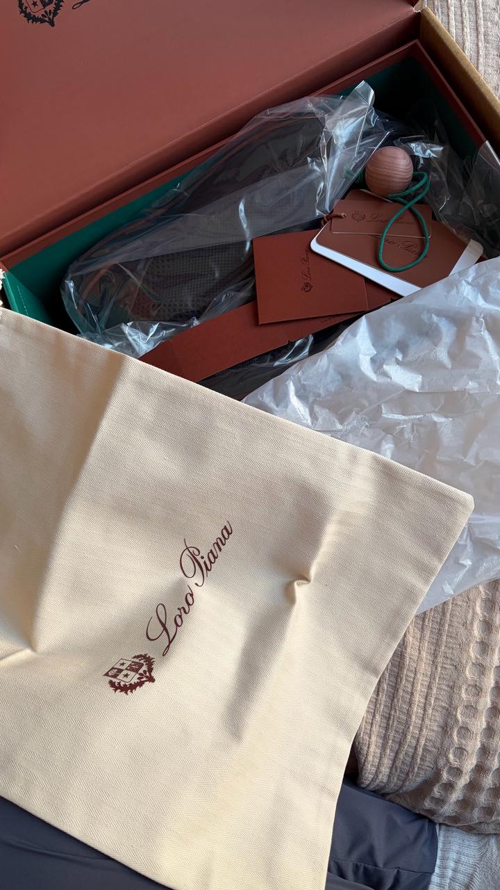 Кроссовки Loro Piana