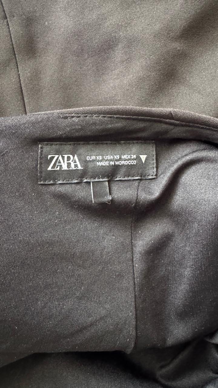 Черное платье Zara