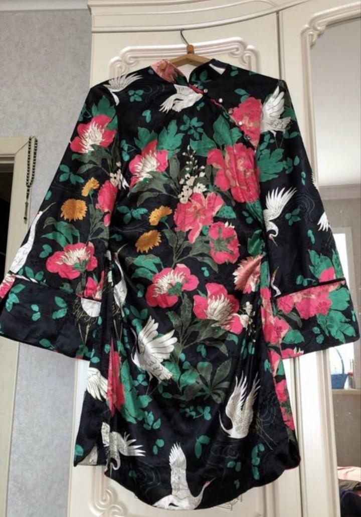 Платье от Zara в японском стиле