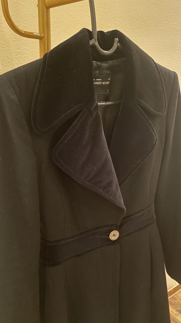 Кашемировое пальто