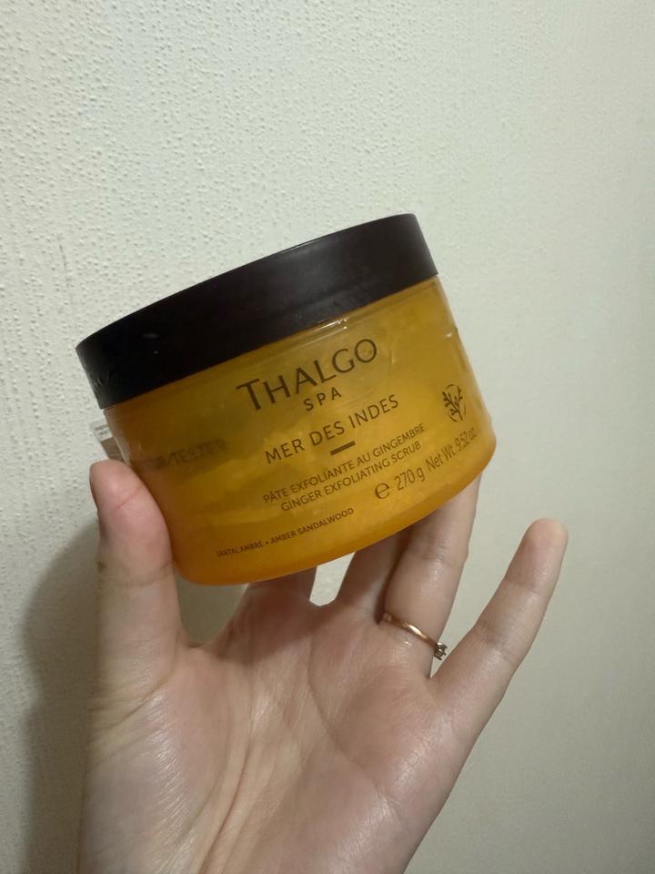 THALGO скраб для тела