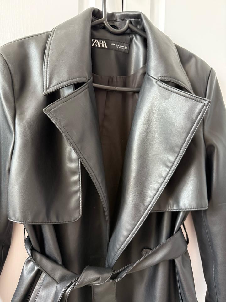 кожный куртка женская Zara
