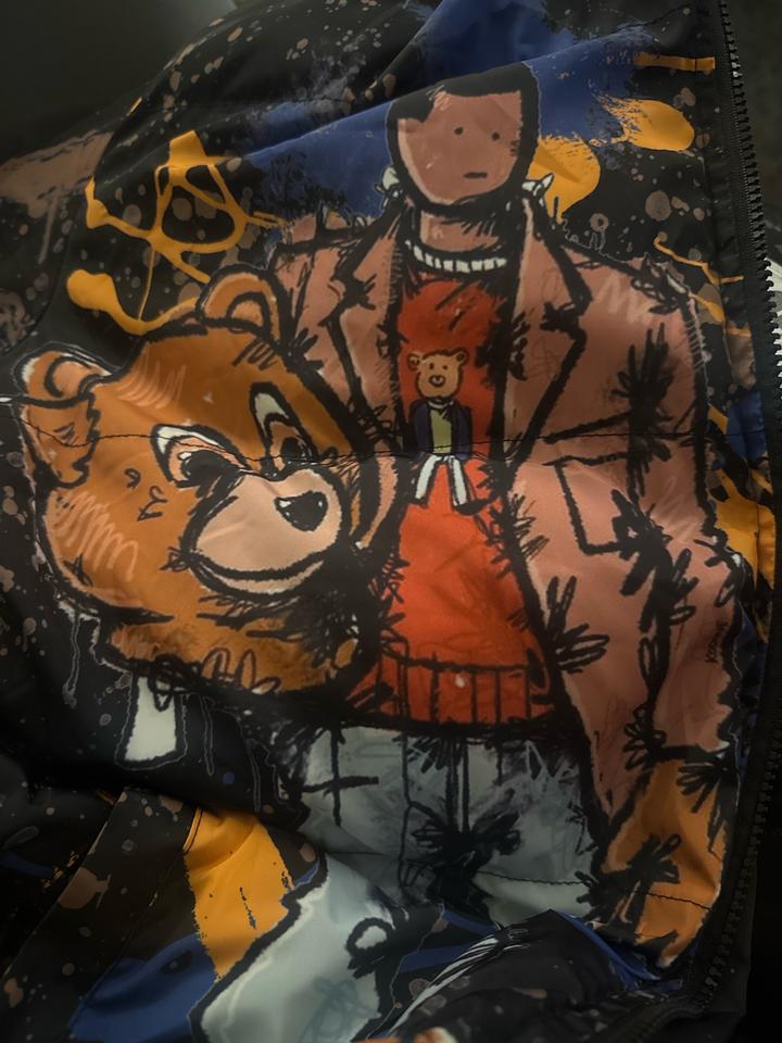 OVERSIZED JACKET NOT NAIVE