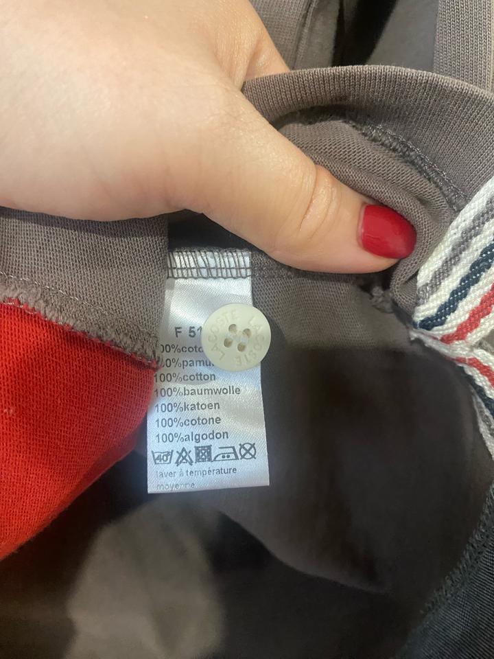 Lacoste мужской лонгслив