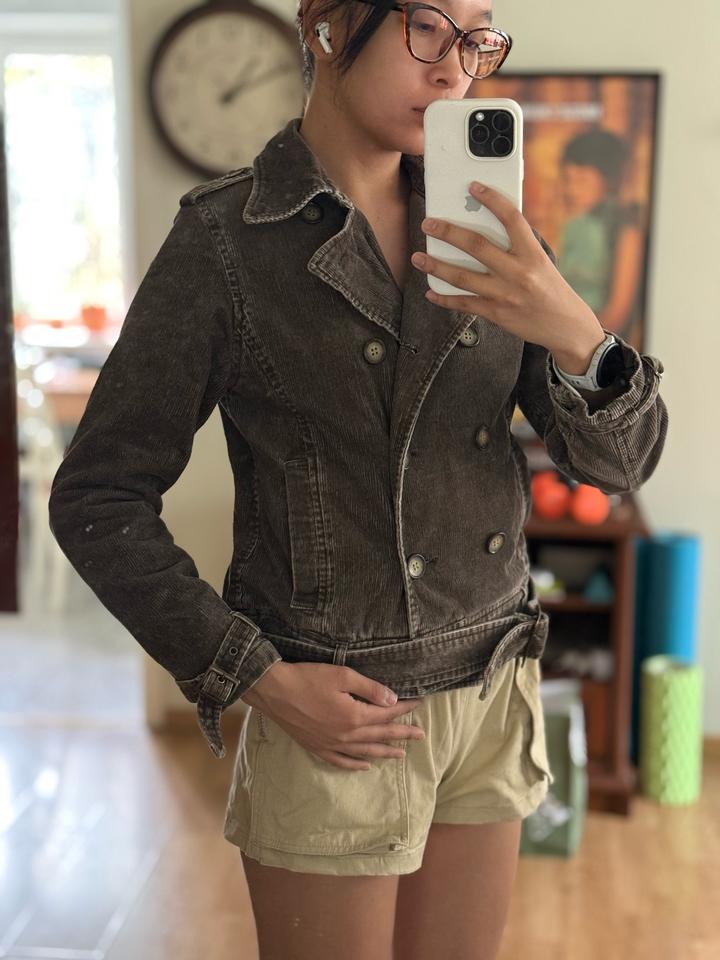 Куртка из Вельвета