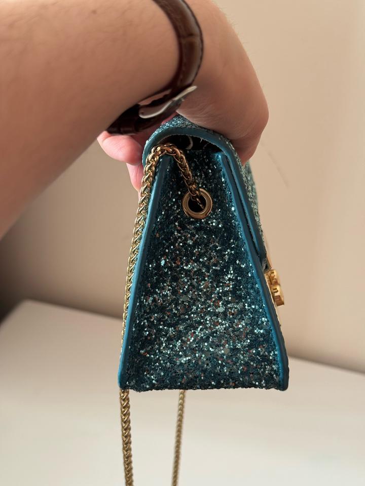Furla Glitter Metropolis Cross Body Bag