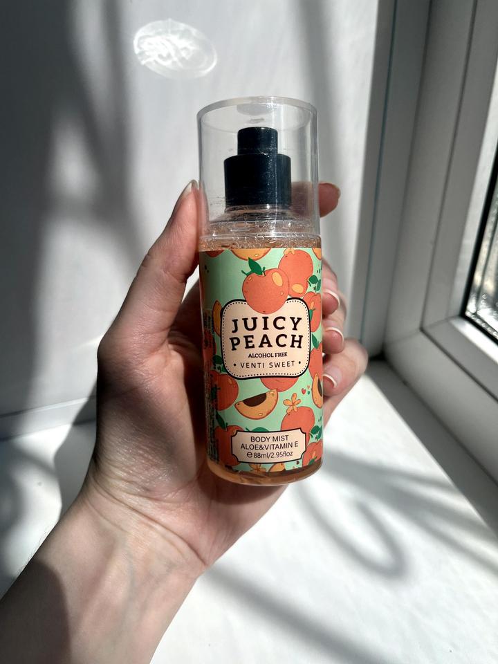 Парфюмированный мист для тела